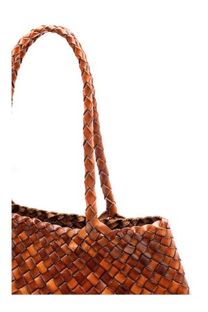 Santa Croce Big brown tote bag DRAGON DIFFUSION | 8892DGS6MATTAN